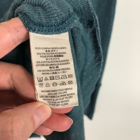 Free people we the free long‎ sleeve cowl neck - Picture 9 of 14